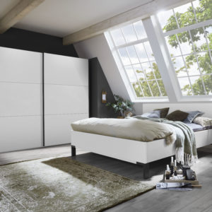 BREDA_17848_20_Weiß_Schiefer_SWT250CM_o.Bel._Bett_180x200CM_HOLZ-KT