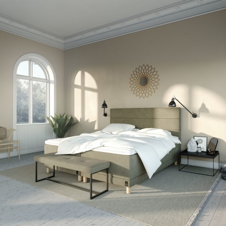 EHOB_LUX_BoxElevation_DF_180x200_Wave_Sand_07_Eg_BoldLine_180x120_Quilt-Top-Svane_H-Split_Skammel_Logo